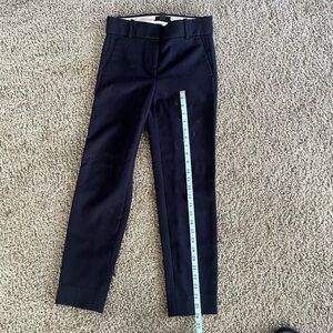 J.Crew Cameron Navy Blue Dress Pants